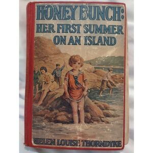 Honey Bunch: Her First Summer on An Island  by Thorndyke Vtg 1st Edition Beach